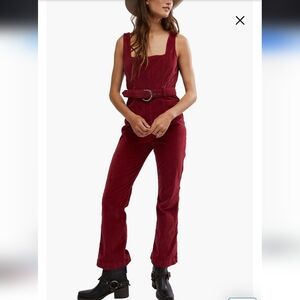 NWT Free People Party Starter Jumpsuit SIZE 10